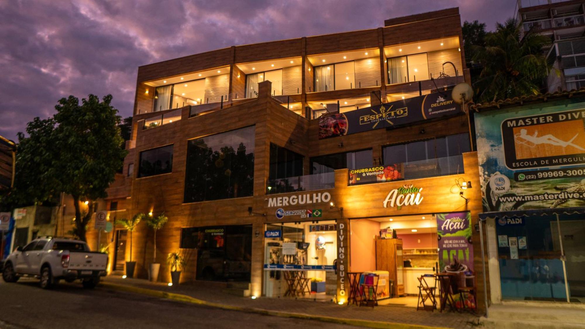 Апартаменты Loft Mare Арраял-ду-Кабу Экстерьер фото