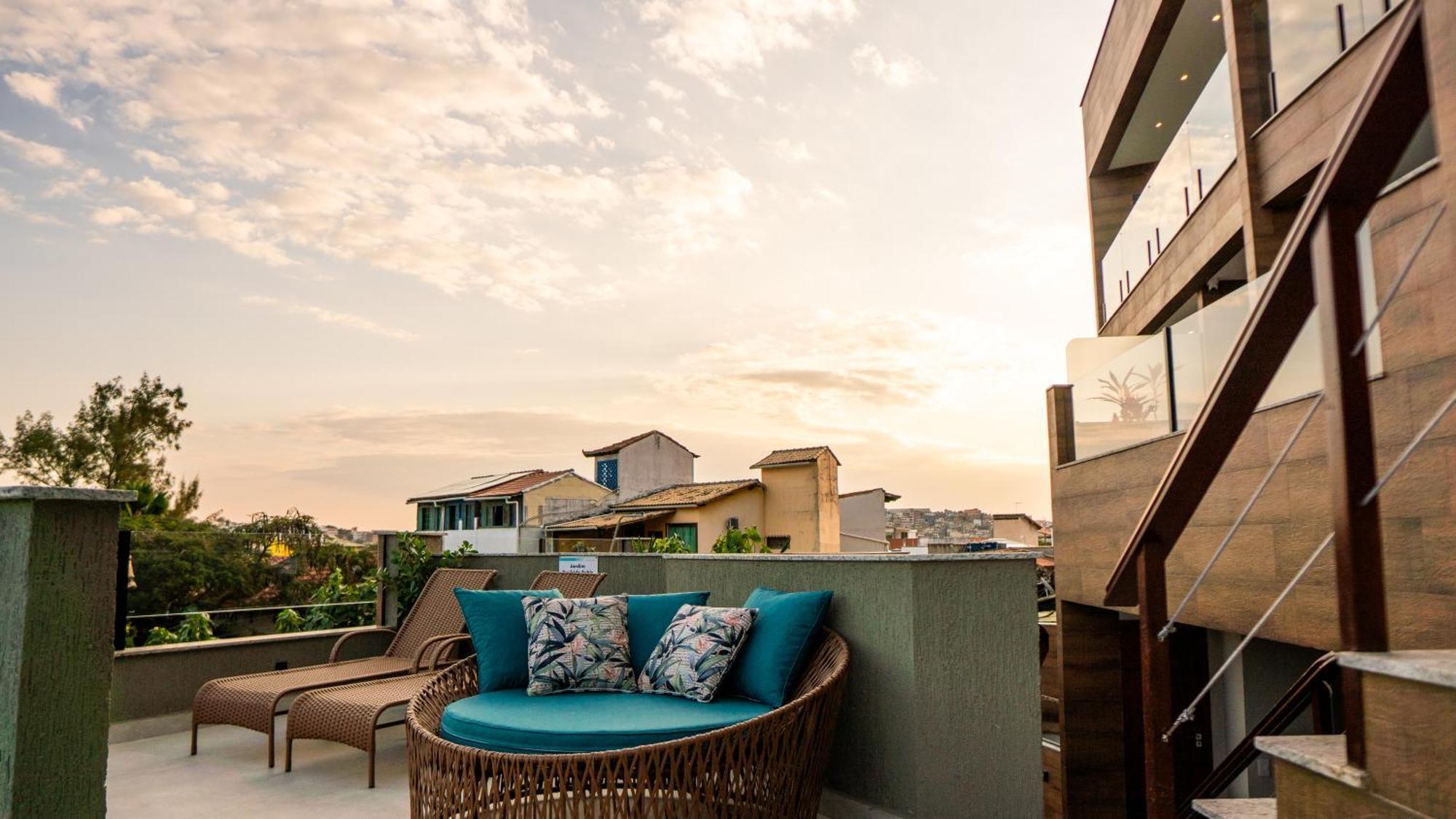 Апартаменты Loft Mare Арраял-ду-Кабу Экстерьер фото
