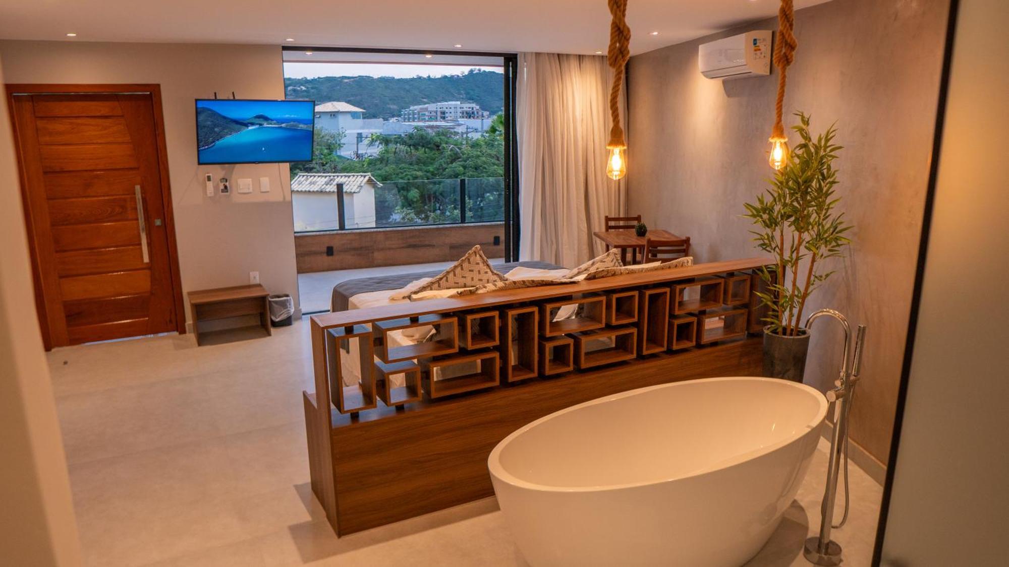 Апартаменты Loft Mare Арраял-ду-Кабу Экстерьер фото